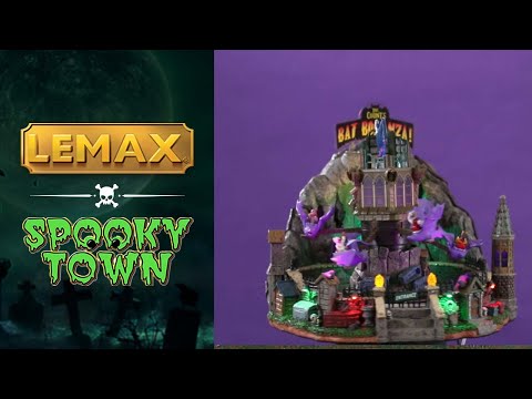 LEMAX The Count's Bat Bonanza, with 4.5V Adaptor #24933